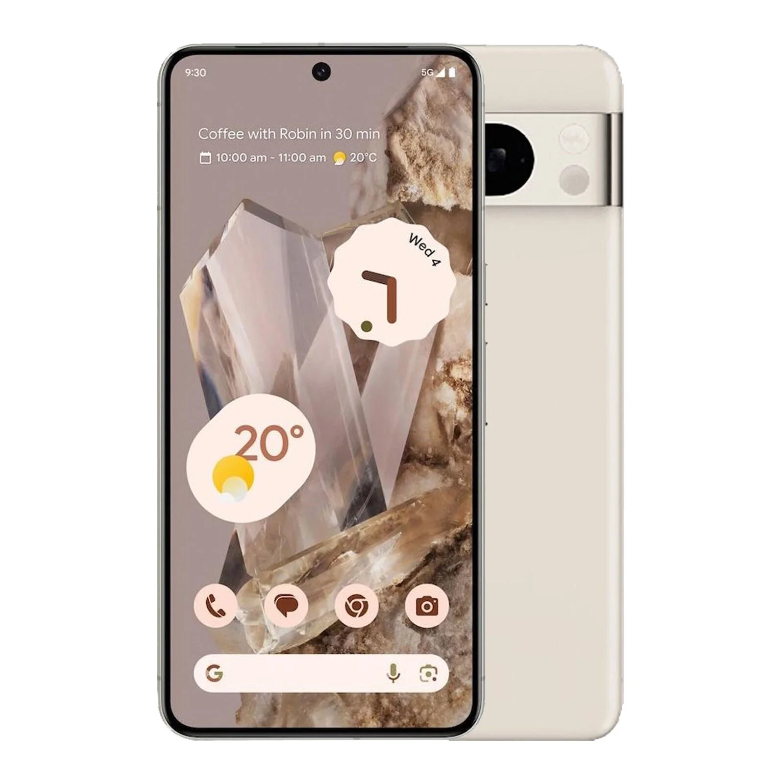Google Pixel 8 Pro 256GB (White) [~Refurbished: Very Good]