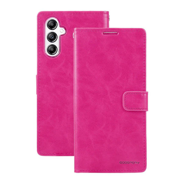 Goospery Bluemoon Diary for Galaxy A16 - Hot Pink - Image 2