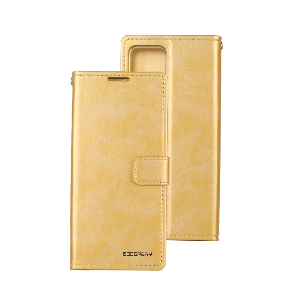Goospery Bluemoon Diary for iPhone 15 - Gold - Image 3