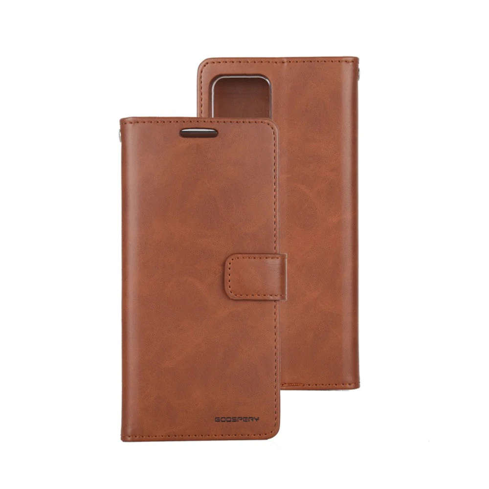Goospery Bluemoon Diary for iPhone 15 Plus (Brown) - Image 3