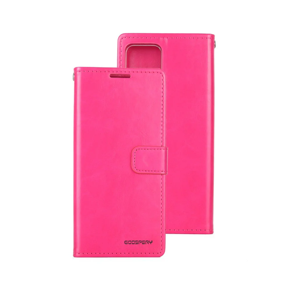 Goospery Bluemoon Diary for iPhone 15 Pro - Hot Pink - Image 3