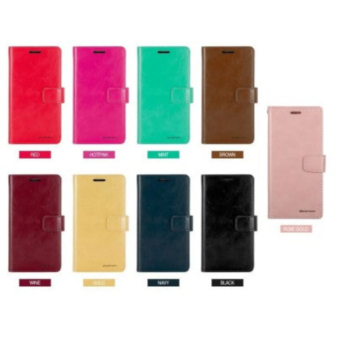 Goospery Bluemoon Diary for iPhone 16 Pro Max - Rose Gold, Original - Image 2