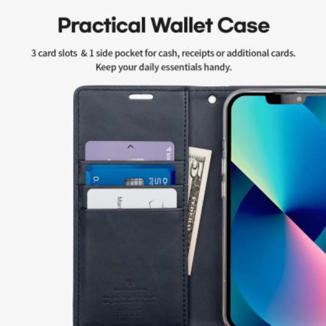 Goospery Bluemoon Diary for iPhone 16 Pro Max - Rose Gold, Original - Image 3