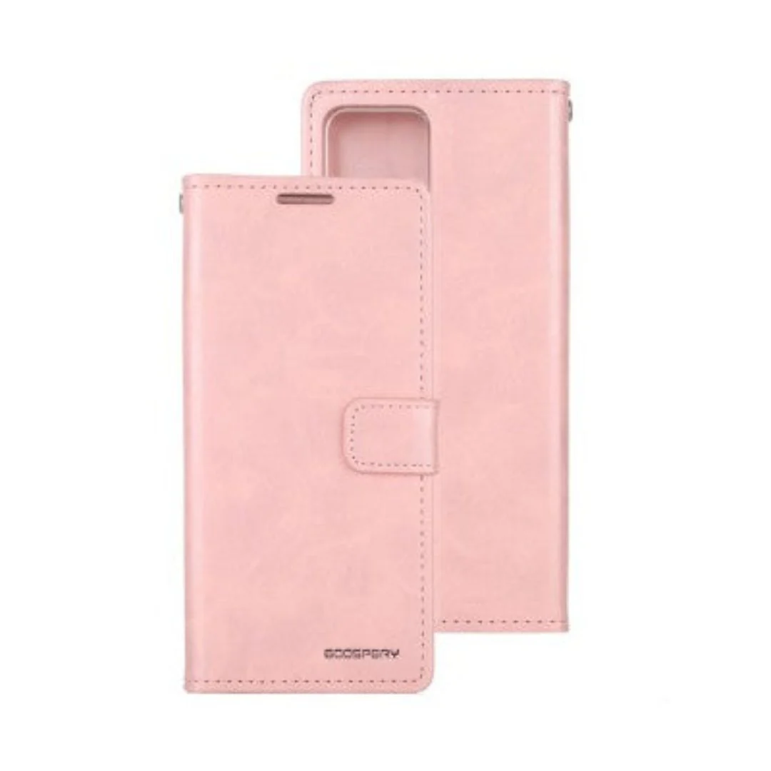 Goospery Bluemoon Diary for iPhone 16 Pro Max - Rose Gold, Original - Image 5