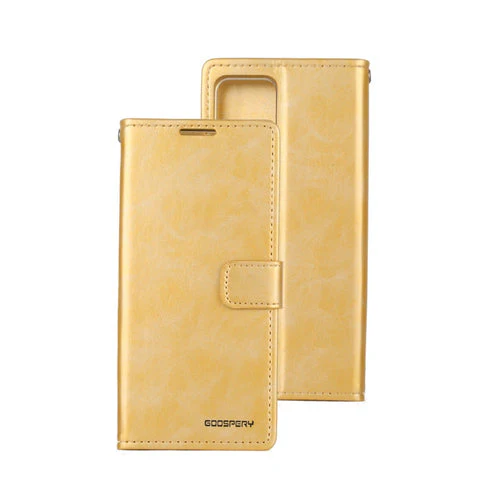 Goospery Bluemoon Diary for iPhone X / XS - Gold