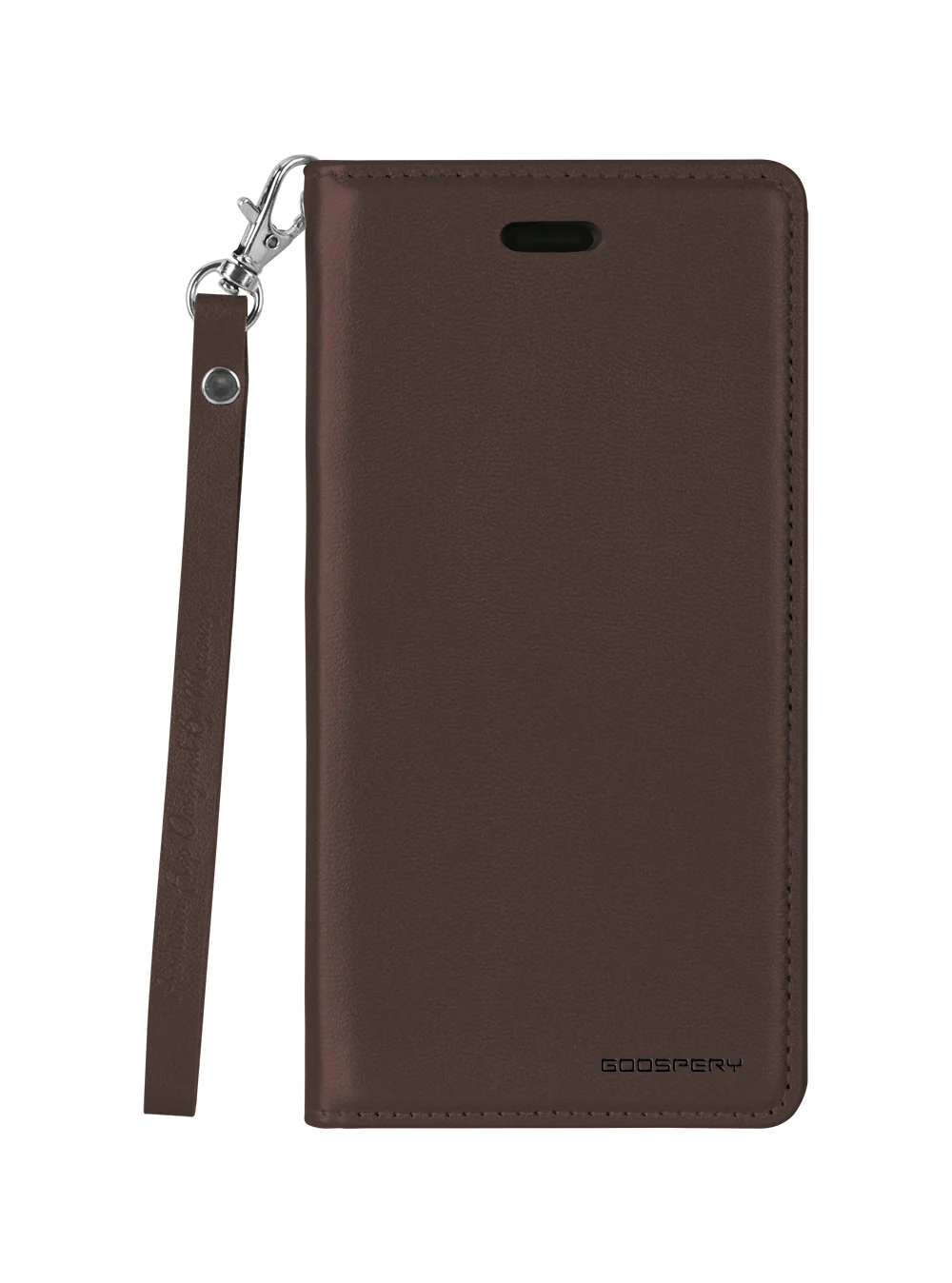 Goospery Bluemoon Flip Case for iPhone 13 Pro Max - Brown
