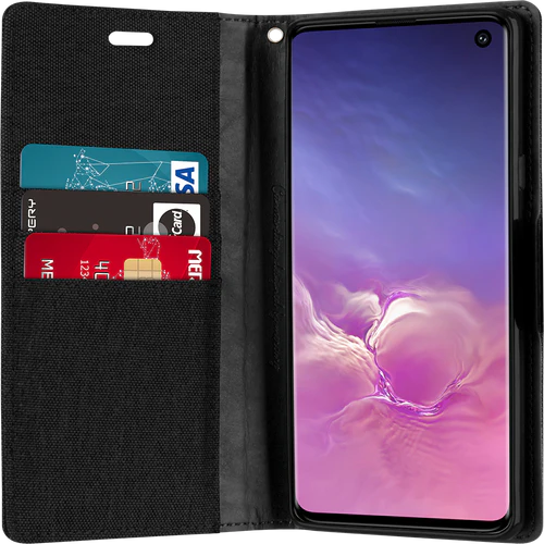 Goospery Canvas Diary For iPhone 11 Pro - Pink - Image 2