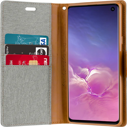Goospery Canvas Diary For iPhone 11 Pro - Pink - Image 4