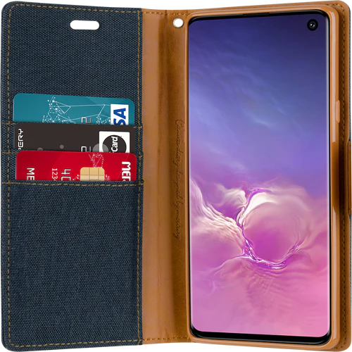 Goospery Canvas Diary For iPhone 11 Pro - Pink - Image 6