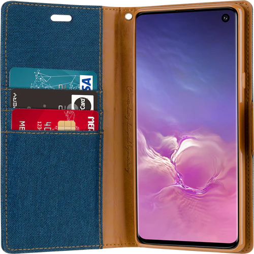 Goospery Canvas Diary For iPhone 13 Mini - Red - Image 3