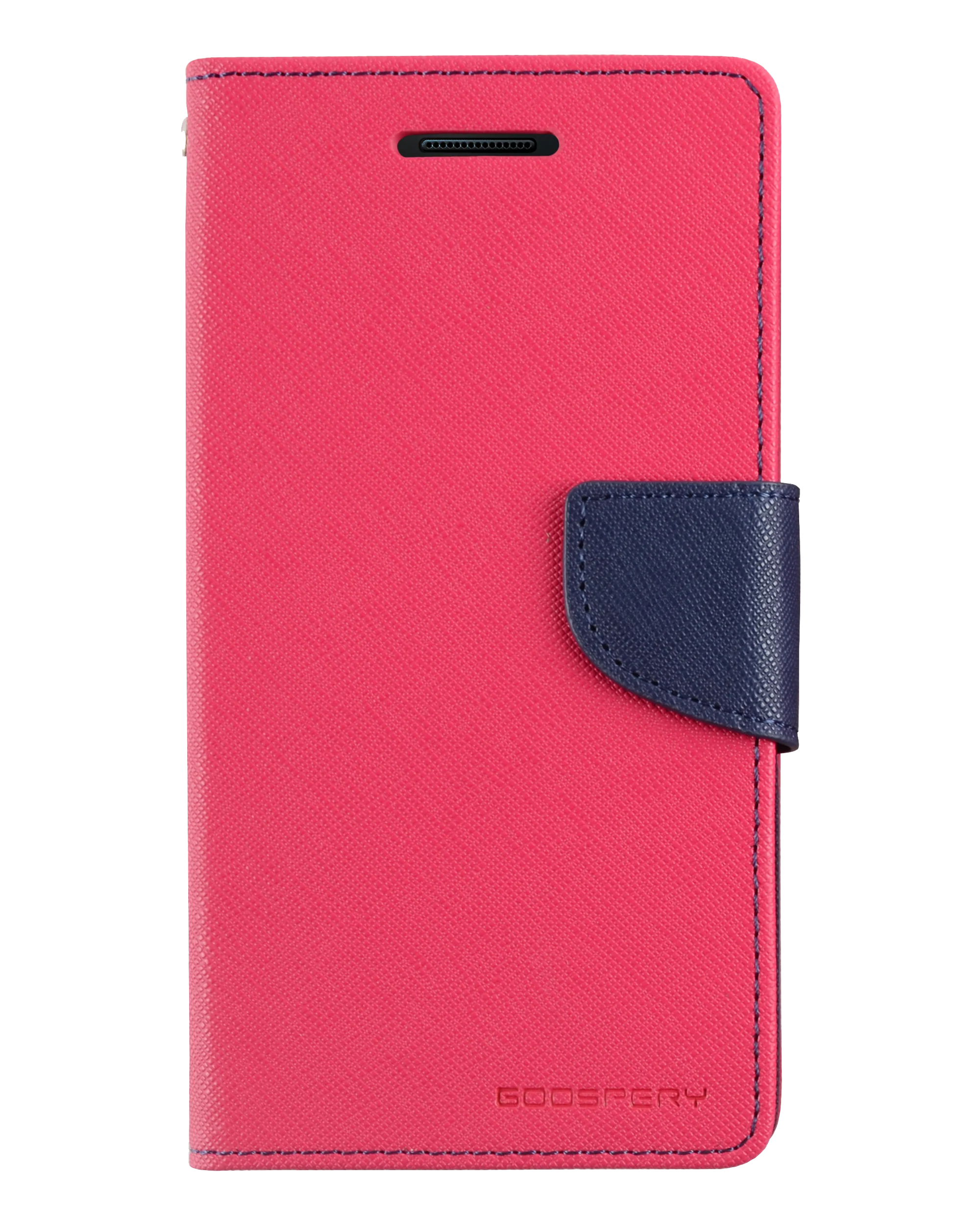 Goospery Fancy Diary for iPhone XR - Navy/Lime - Image 4
