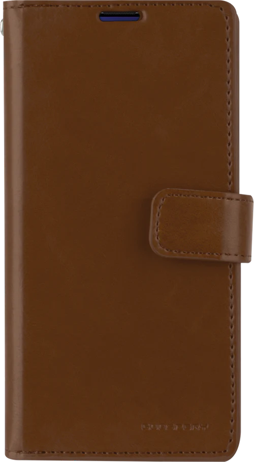 Goospery Mansoor Diary for iPhone 13 Pro - Brown - Image 5