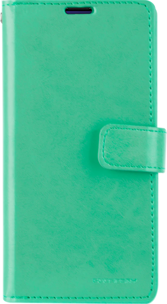 Goospery Mansoor Diary for iPhone X / XS - Mint - Image 5