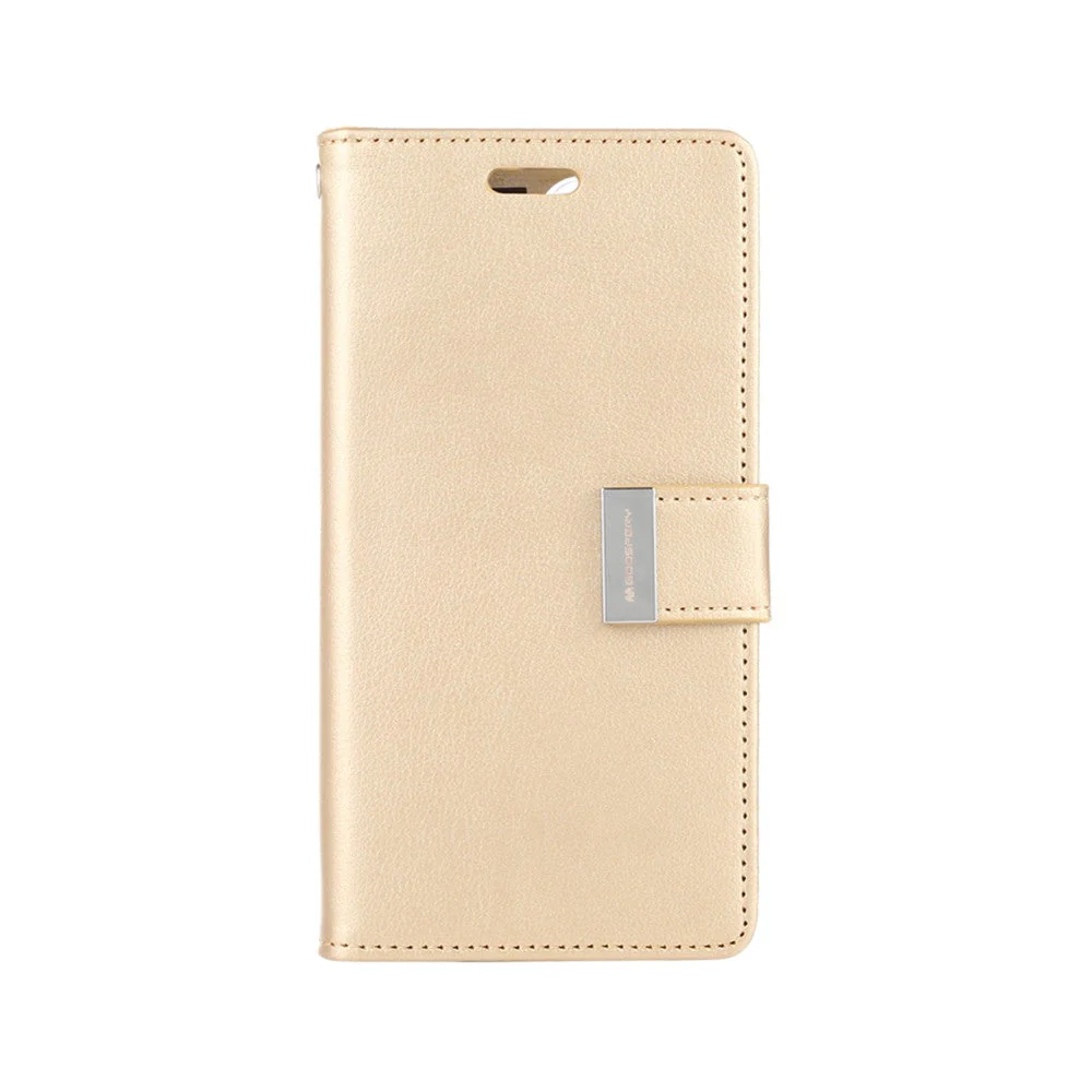 Goospery Rich Diary case for iPhone 15 Pro - Purple - Image 2