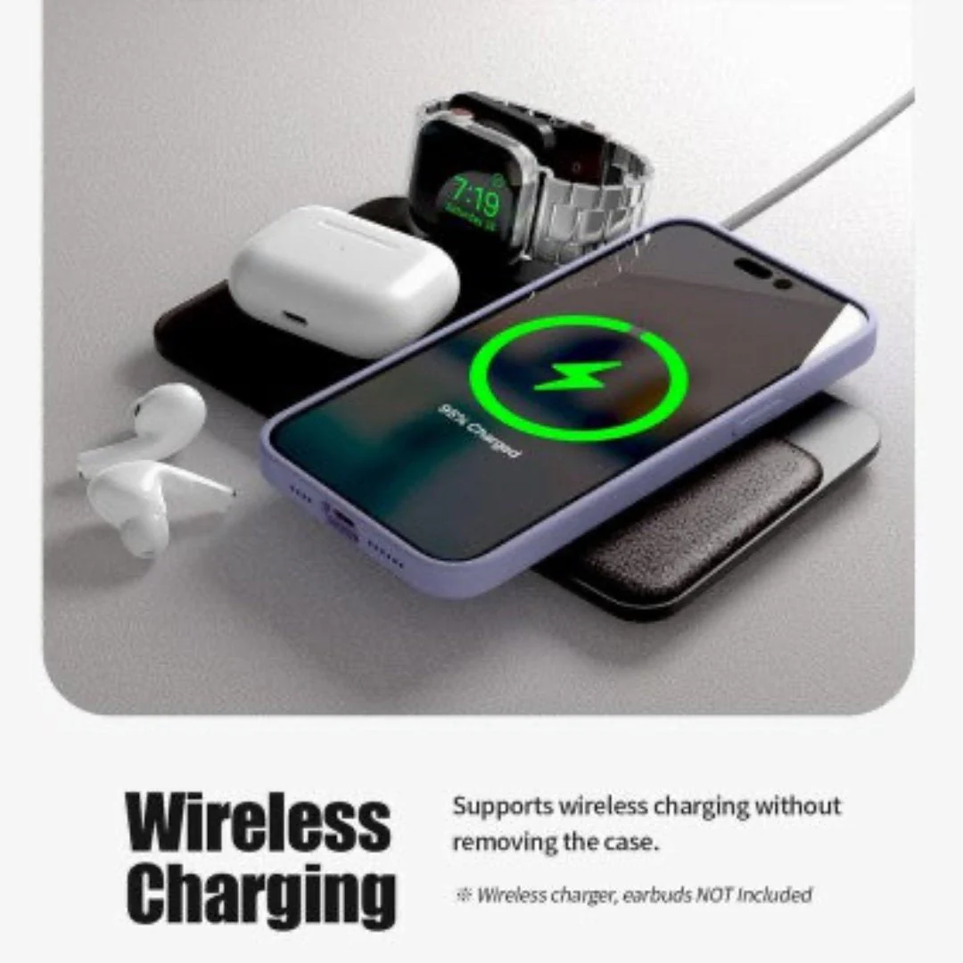 Goospery Silicon for iPhone 16 Pro Max - Stone - Image 6