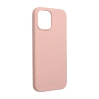 Goospery Silicon for iPhone 16 Pro - Pink Sand