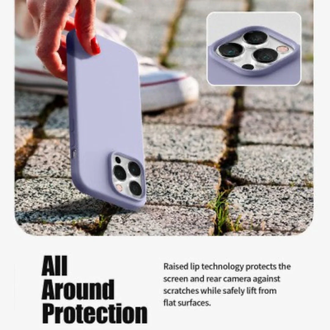 Goospery Silicon for iPhone 16 Pro - Pink Sand - Image 4