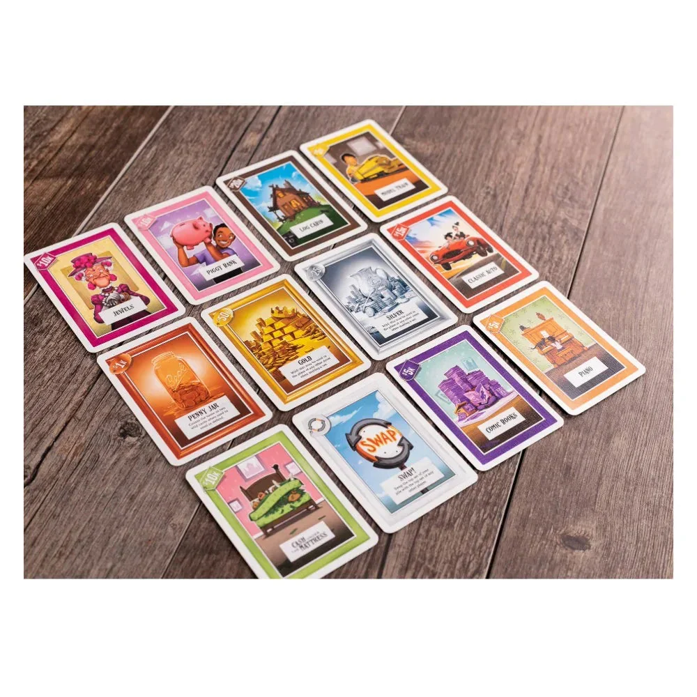 Granpda Beck's Games Cover Your Assets Family Game - Image 3