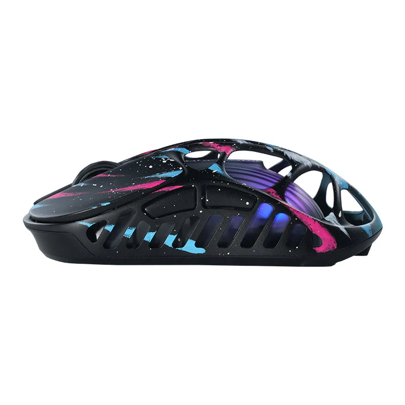 GravaStar Mercury X Pro Wireless Gaming Mouse (Neon Graffiti) - Image 3