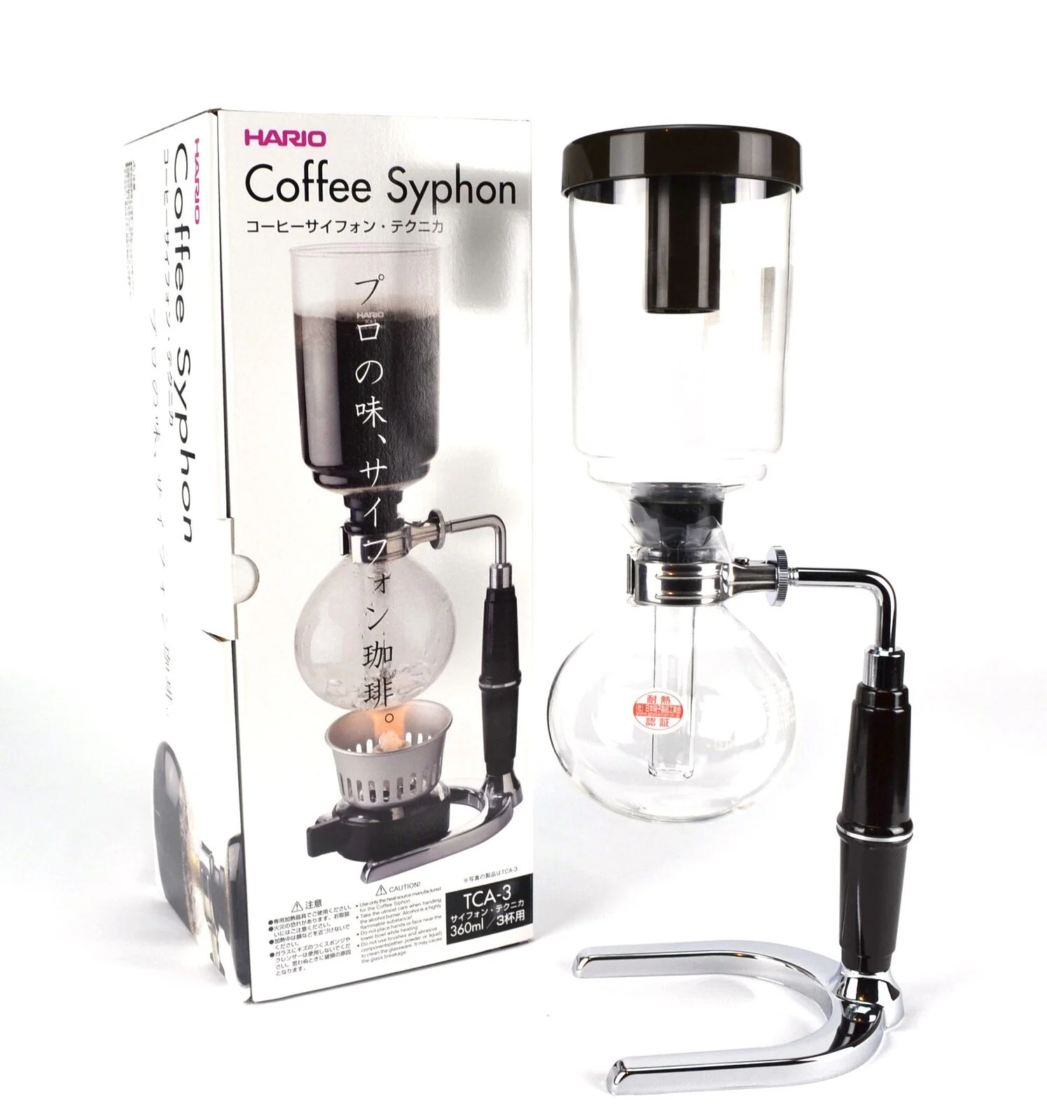 Hario Coffee Syphon Technica 2 Cup 240ml - Image 4