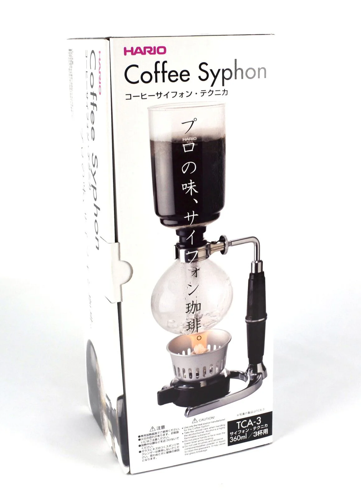 Hario Coffee Syphon Technica 2 Cup 240ml - Image 5