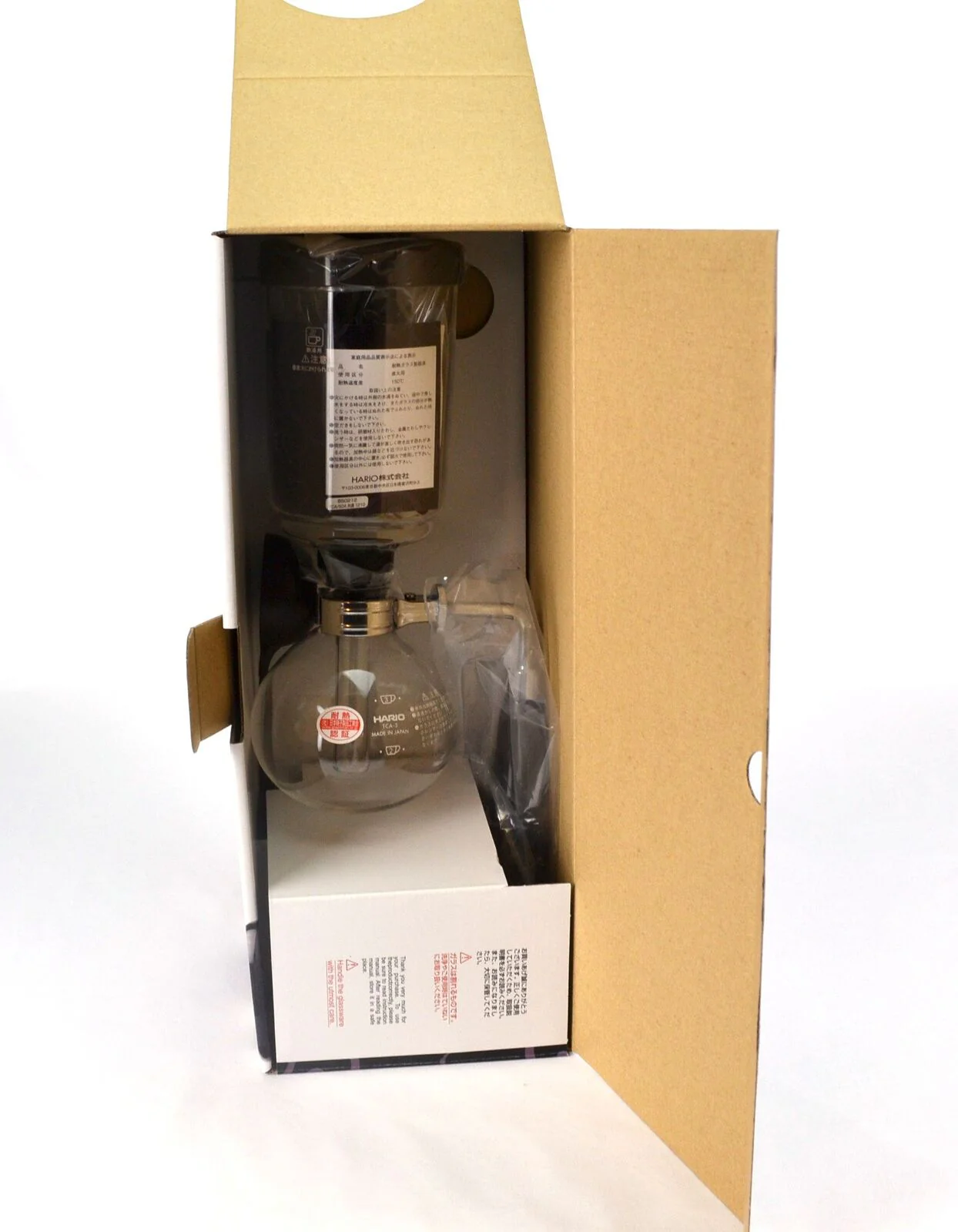 Hario Coffee Syphon Technica 2 Cup 240ml - Image 6