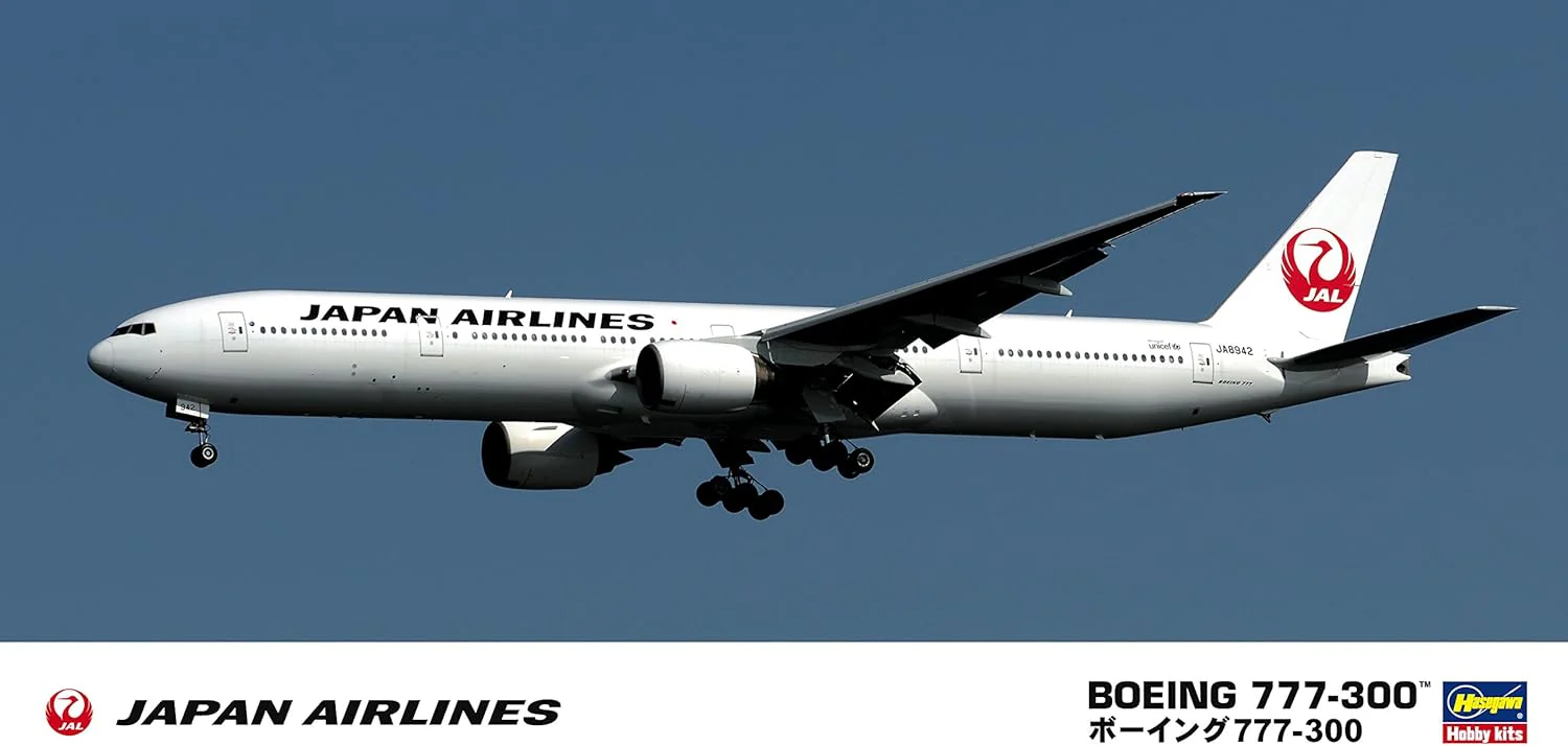 Hasegawa 1/200 Japan Airlines Boeing 777-300 (New Marking) - Image 2