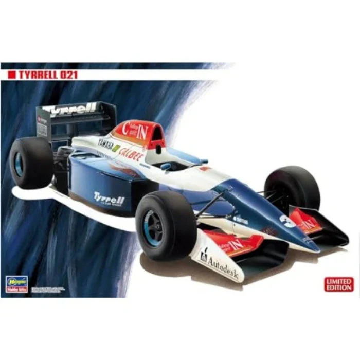 Hasegawa 1/24 Tyrrell 021 - Image 2