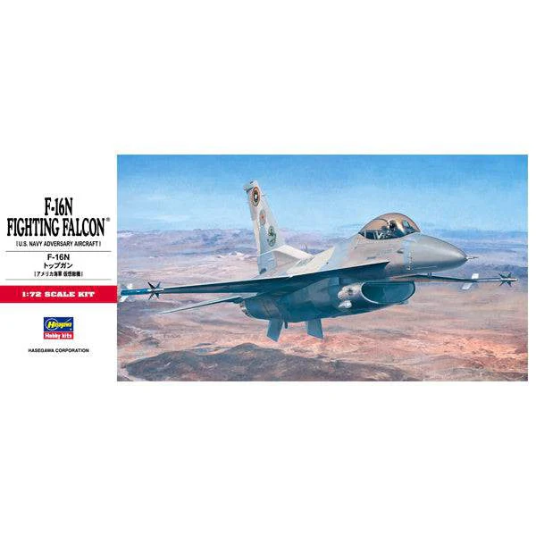 Hasegawa 1/72 F-16n Fighting Falcon