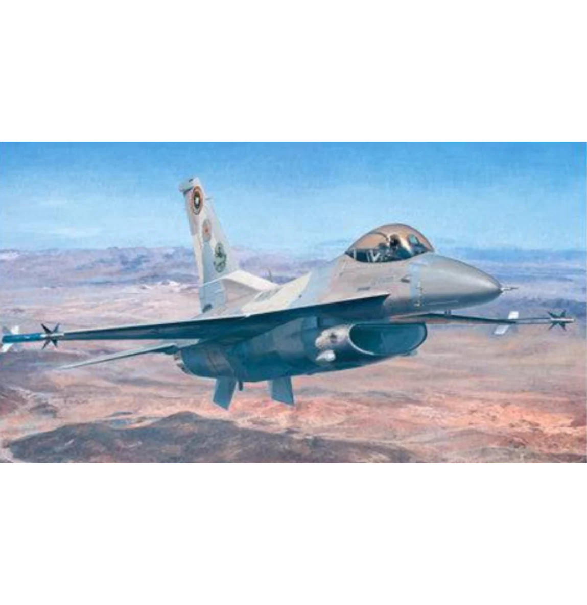 Hasegawa 1/72 F-16n Fighting Falcon - Image 2