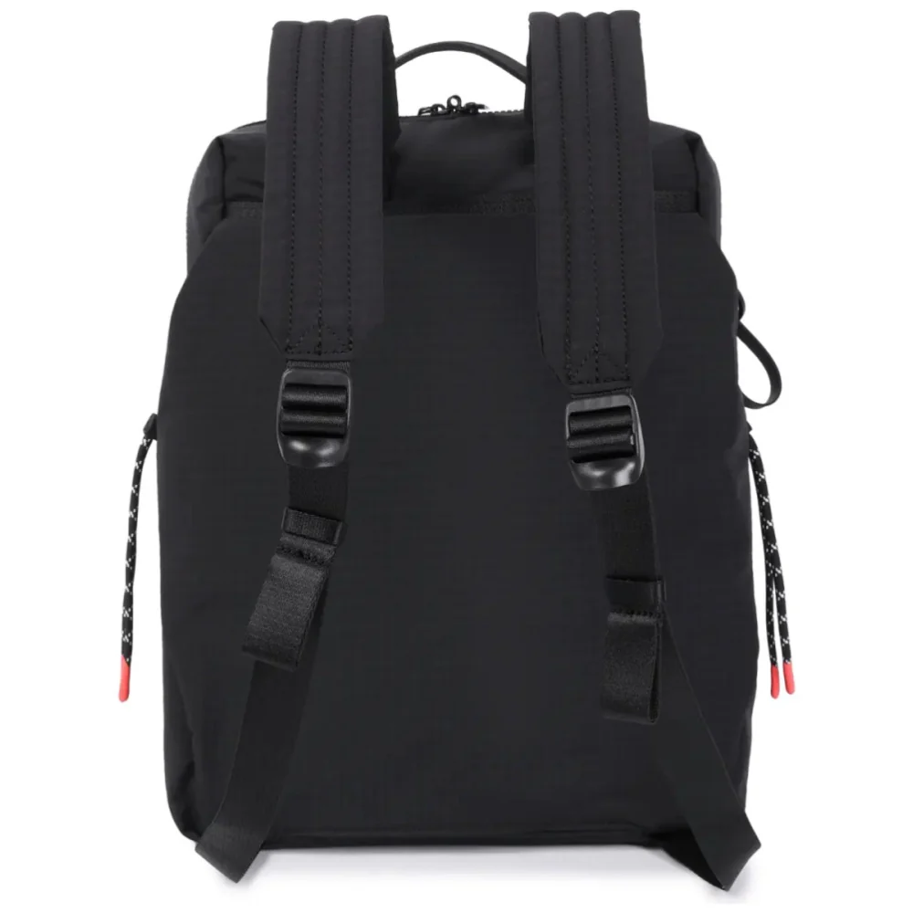 Hedgren Akira 14in Laptop Backpack M Travel Friendly Padded Sleeve Black - Image 5