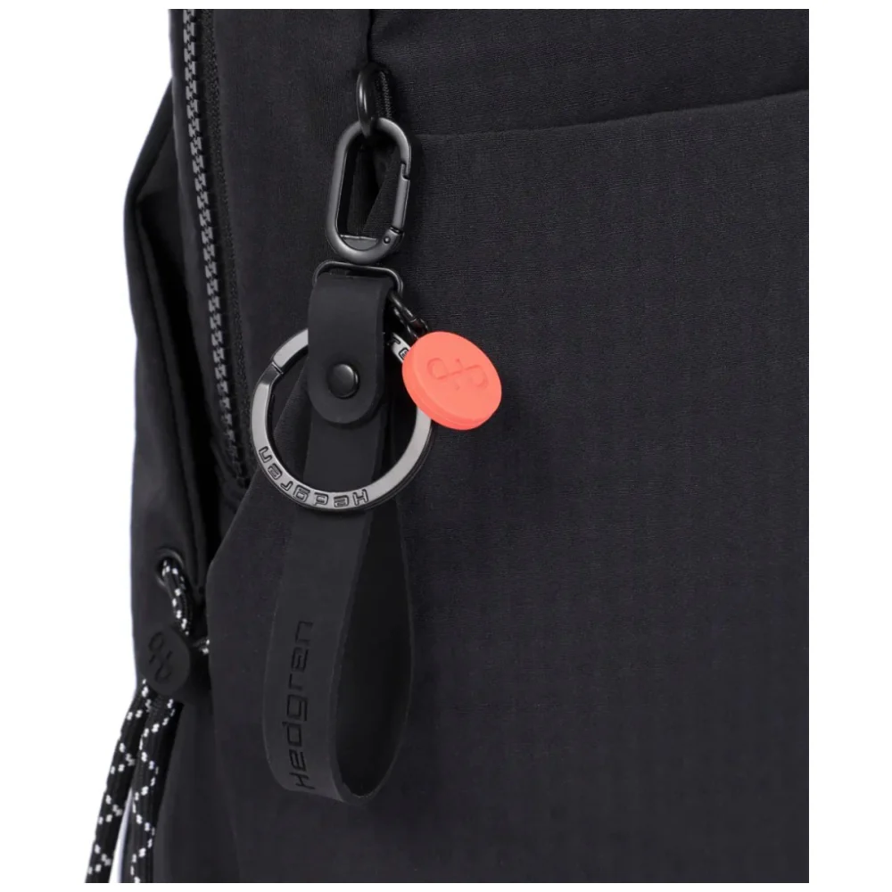 Hedgren Akira 14in Laptop Backpack M Travel Friendly Padded Sleeve Black - Image 7