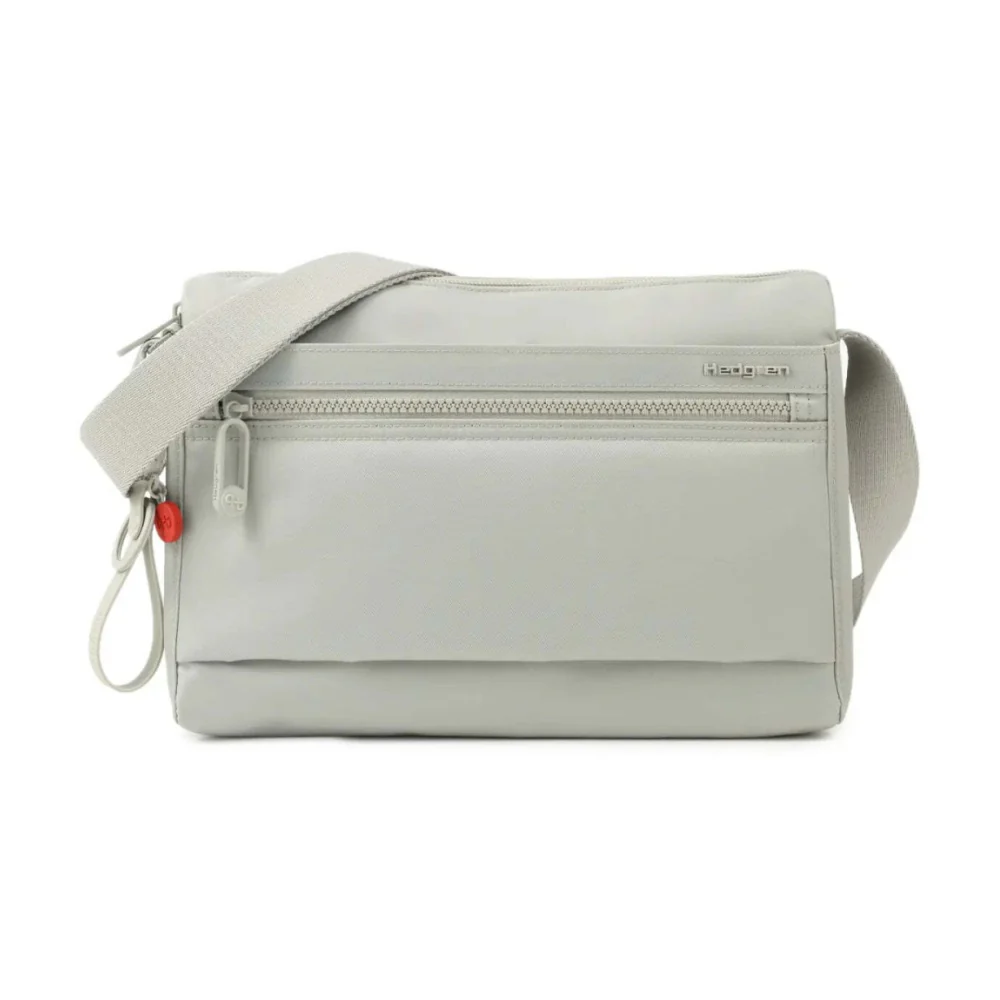 Hedgren Eye Neo RFID Pocket Water Repellent Crossbody Bag Willow Grey