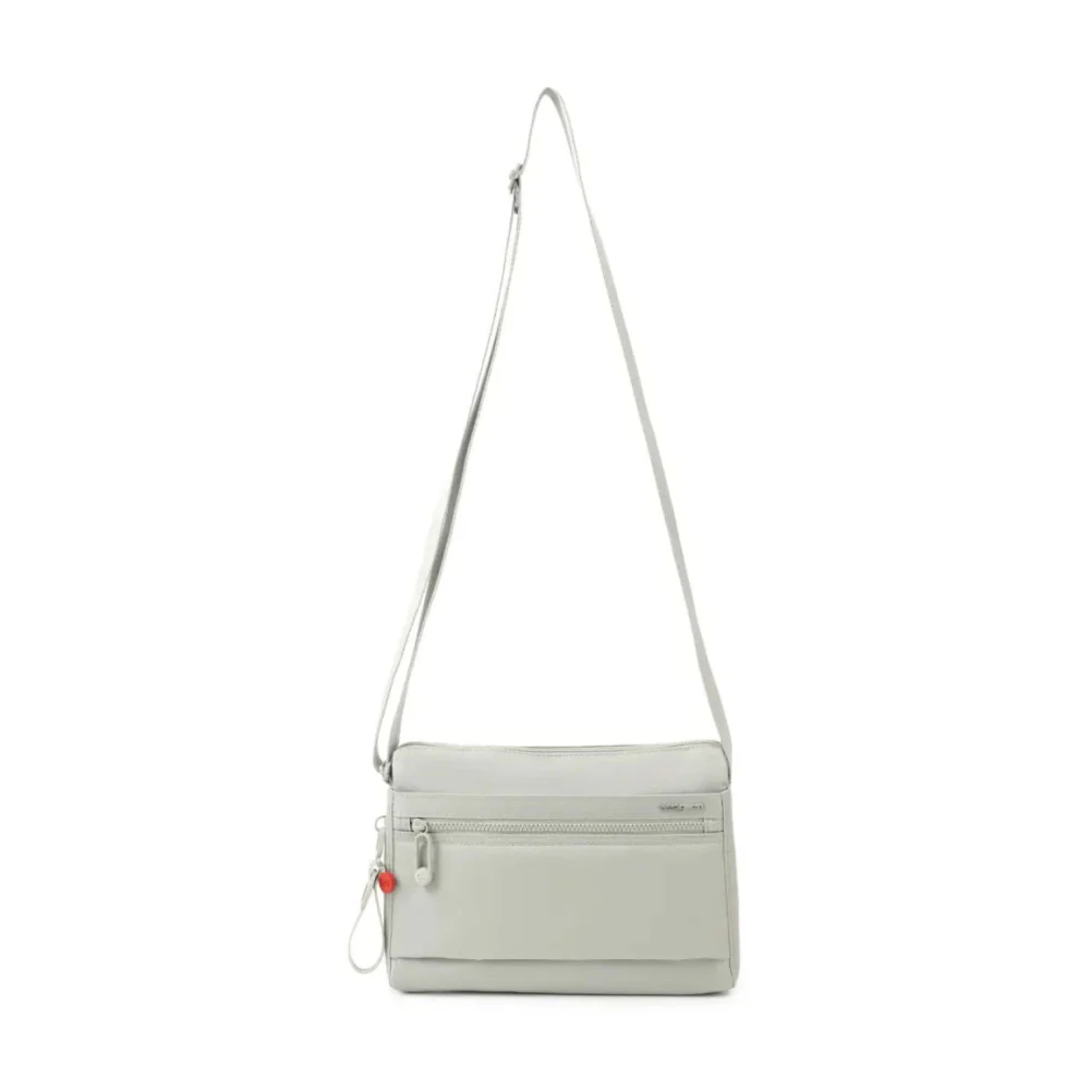 Hedgren Eye Neo RFID Pocket Water Repellent Crossbody Bag Willow Grey - Image 3