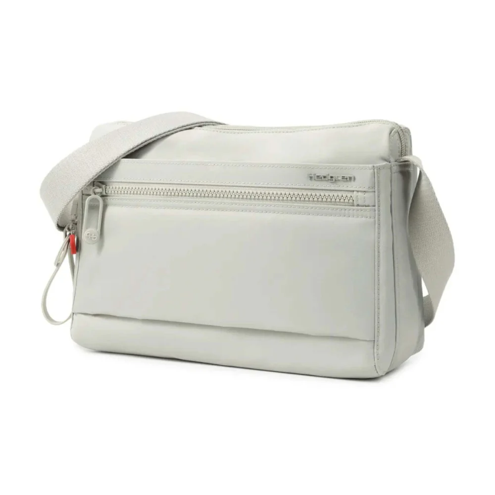Hedgren Eye Neo RFID Pocket Water Repellent Crossbody Bag Willow Grey - Image 4