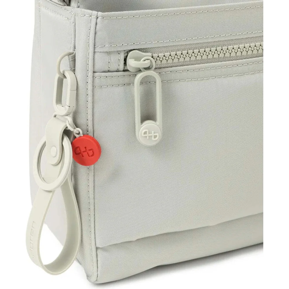Hedgren Eye Neo RFID Pocket Water Repellent Crossbody Bag Willow Grey - Image 6