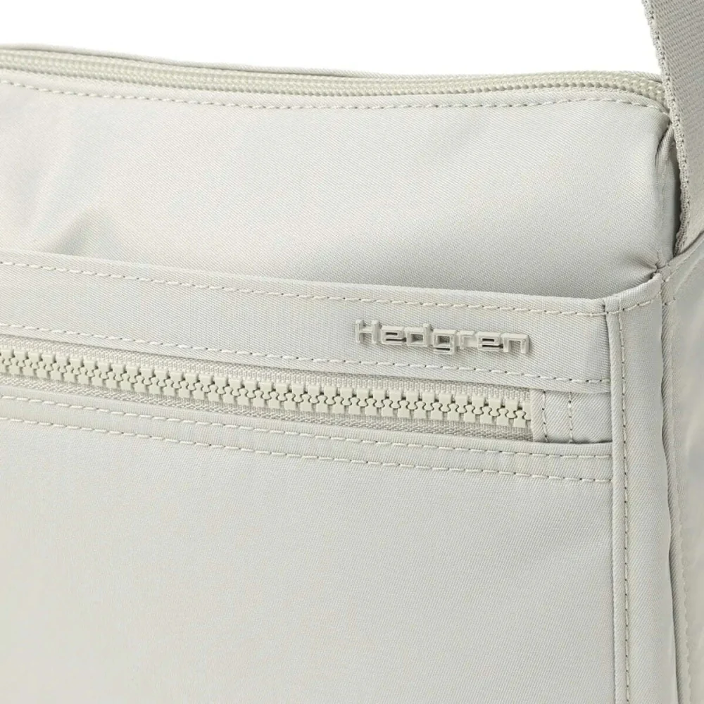 Hedgren Eye Neo RFID Pocket Water Repellent Crossbody Bag Willow Grey - Image 7