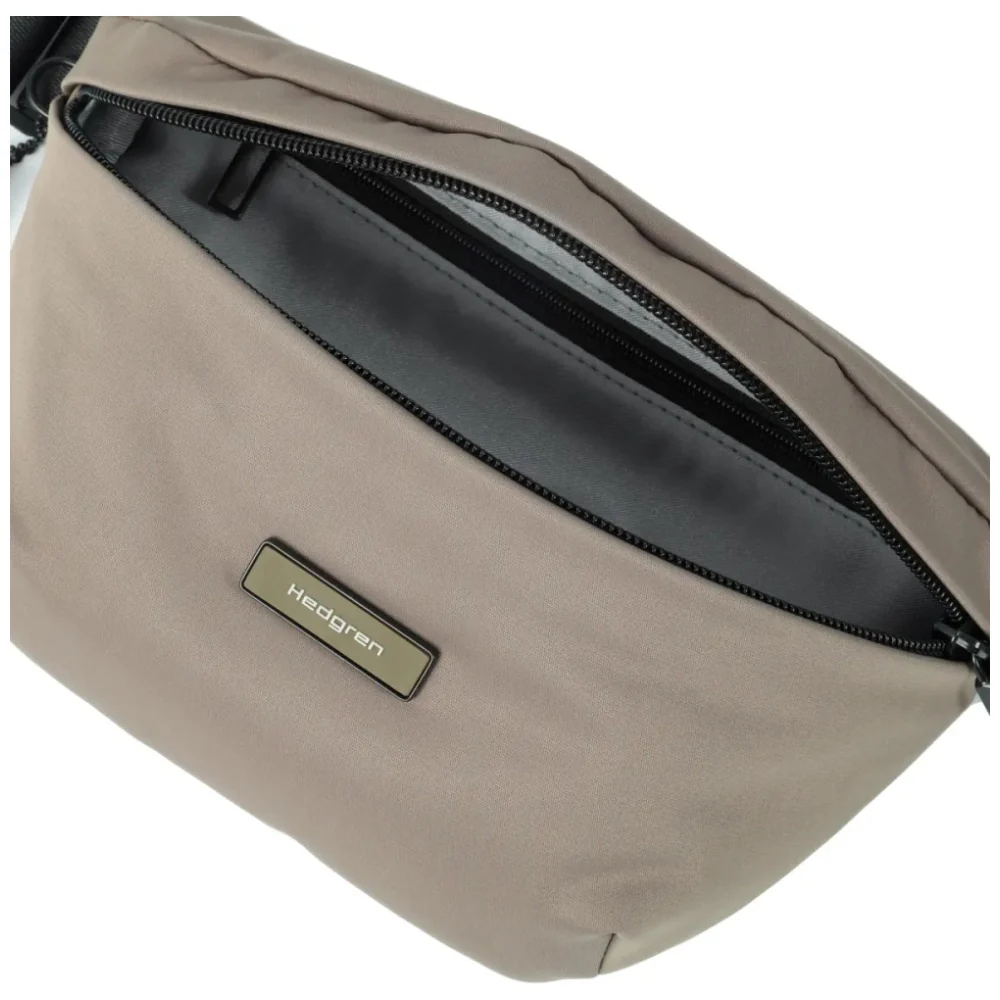 Hedgren HALO Travel Waistbag Water/Dust Repellent 2.1L Bum Bag Morel - Image 2