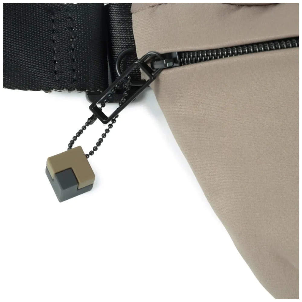 Hedgren HALO Travel Waistbag Water/Dust Repellent 2.1L Bum Bag Morel - Image 6