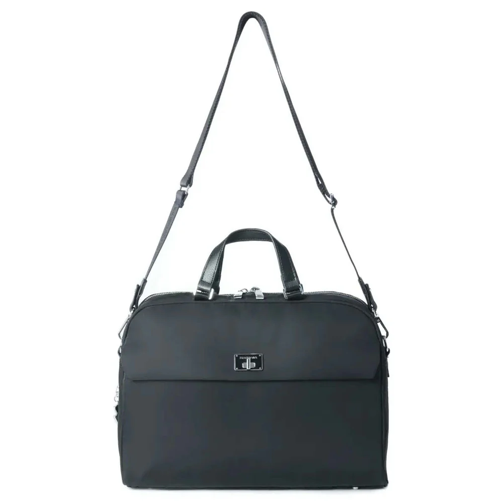 Hedgren Harmony Business Handbag with Rfid - Black - Image 3