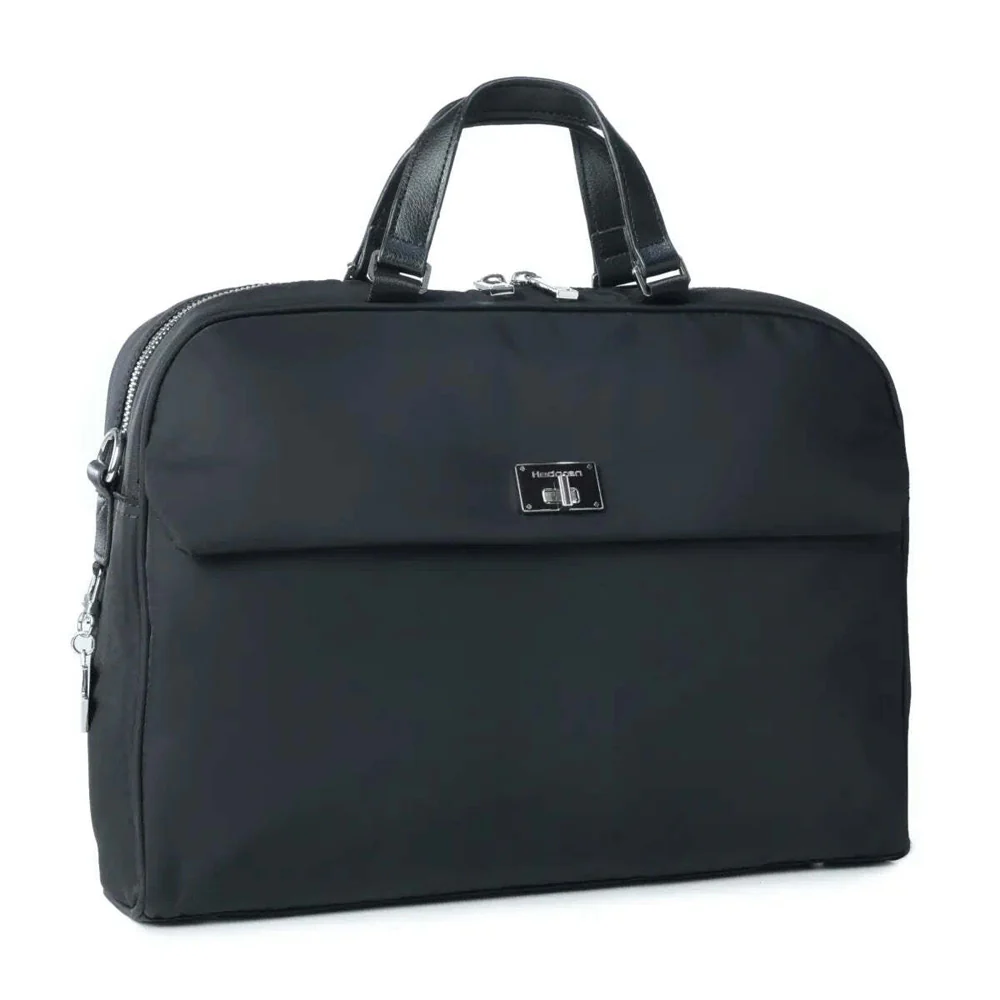 Hedgren Harmony Business Handbag with Rfid - Black - Image 4