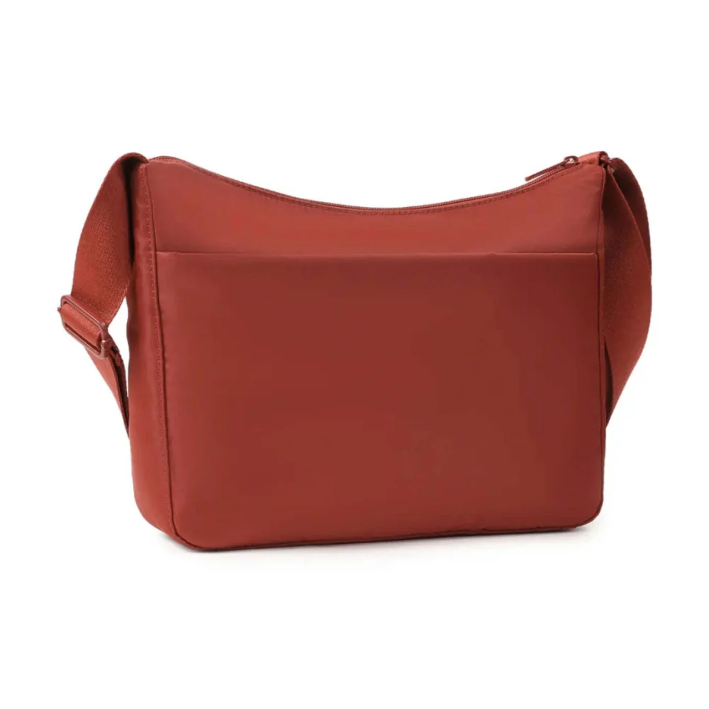 Hedgren Harpers Neo Small Crossbody Bag With RFID Polyester 5L Dahlia Red - Image 5