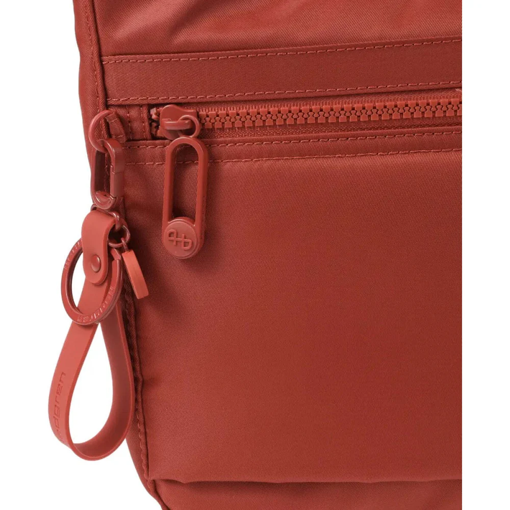 Hedgren Harpers Neo Small Crossbody Bag With RFID Polyester 5L Dahlia Red - Image 6