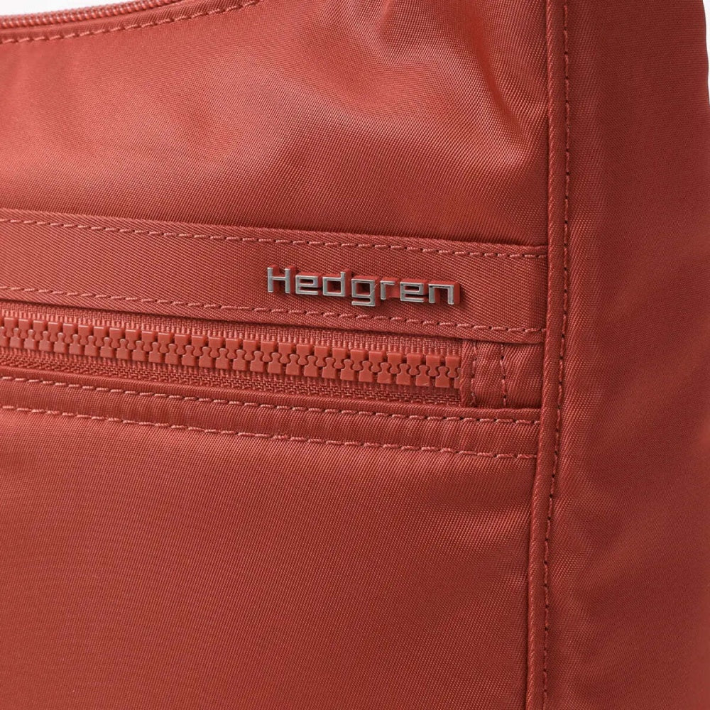 Hedgren Harpers Neo Small Crossbody Bag With RFID Polyester 5L Dahlia Red - Image 7