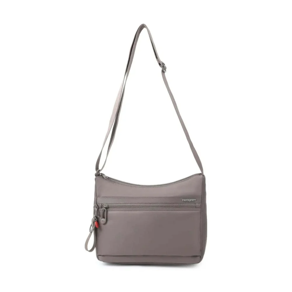 Hedgren Harpers Neo Small Crossbody Bag With RFID Polyester 5L Sepia - Image 3