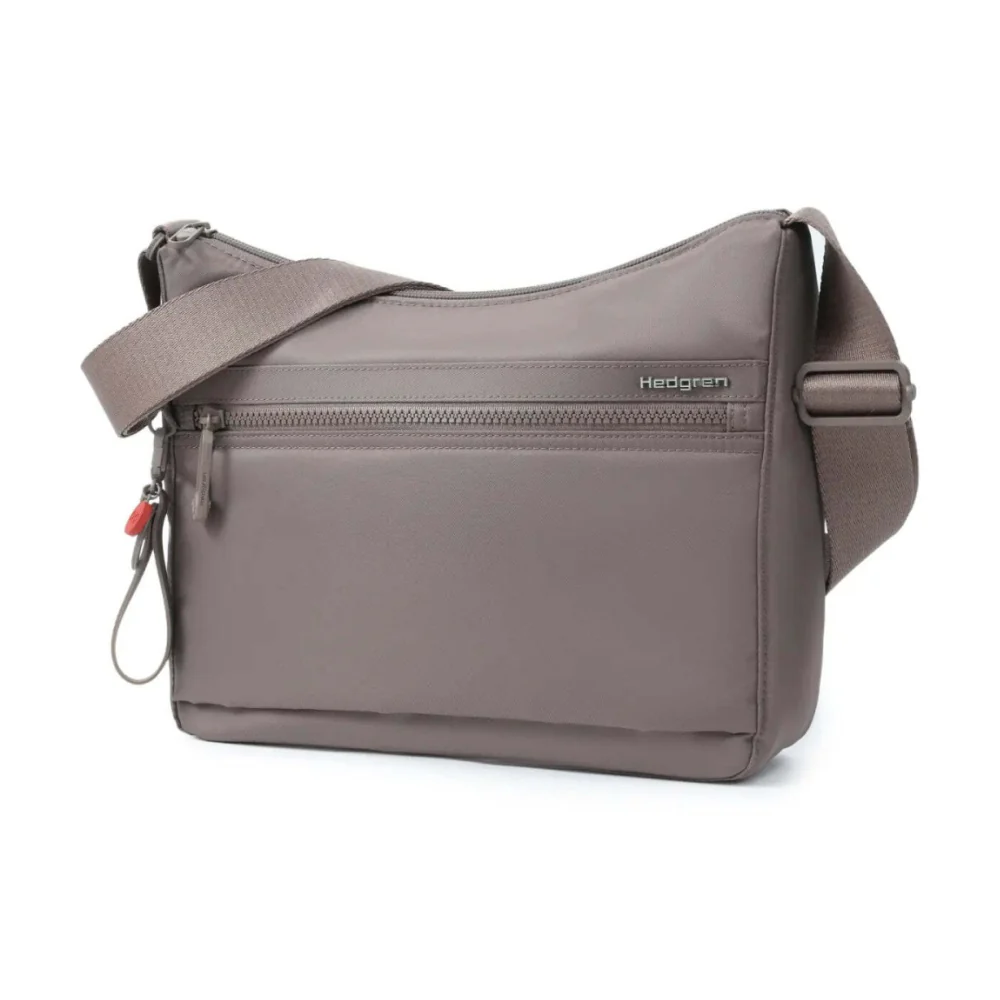 Hedgren Harpers Neo Small Crossbody Bag With RFID Polyester 5L Sepia - Image 4
