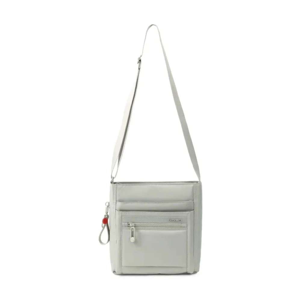 Hedgren Orva Neo Water-Repellent Crossbody Bag With RFID Pocket Grey Willow - Image 3