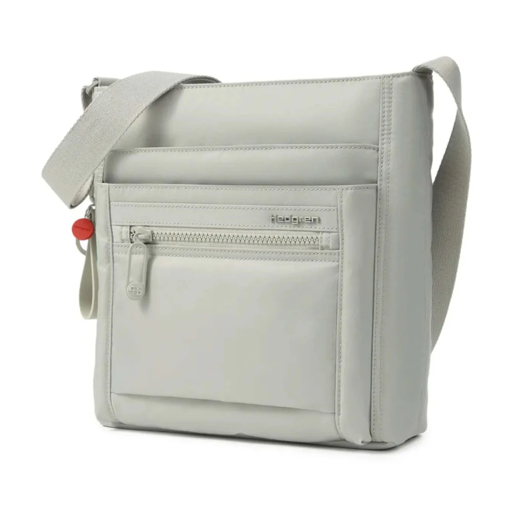 Hedgren Orva Neo Water-Repellent Crossbody Bag With RFID Pocket Grey Willow - Image 4