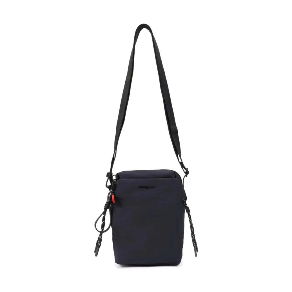 Hedgren Sipho Expandable Pocket Water-Repellent Phone Bottle Bag Vulcan Blue - Image 4