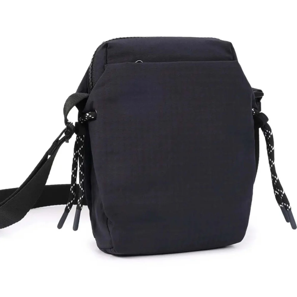 Hedgren Sipho Expandable Pocket Water-Repellent Phone Bottle Bag Vulcan Blue - Image 5